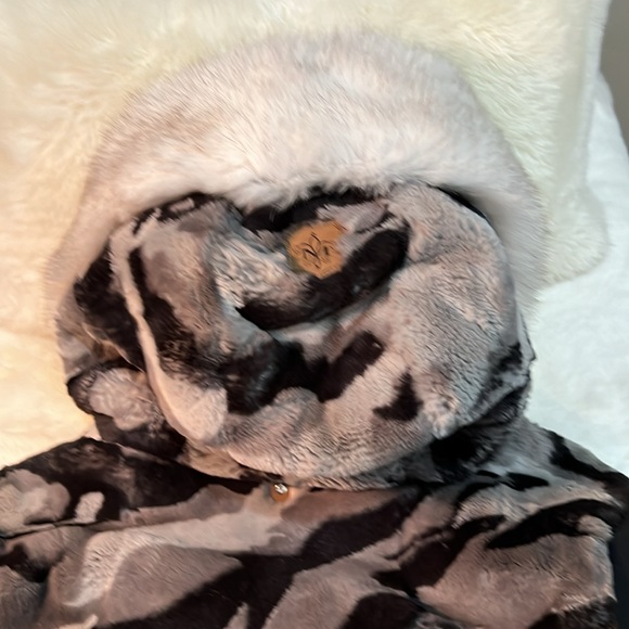 Mackage Black & Camo Parka - Picture 9 of 16